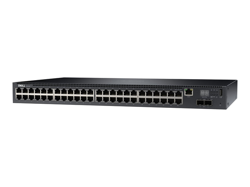 Dell Netzwerk-Switch – 48 Anschlüsse, Gigabit Ethernet