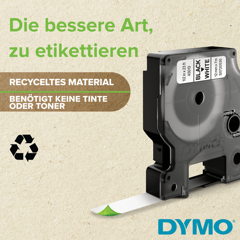 DYMO Beschriftungsgerät – USB-Anschluss, einfache Bedienung