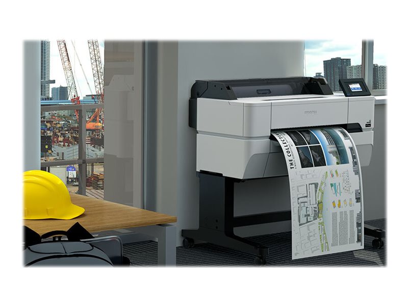 EPSON Großformatdrucker – 24" Farb-Tintenstrahl, WLAN
