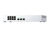 QNAP Netzwerk-Switch – 3x 10G & 8x Gigabit, geräuscharm