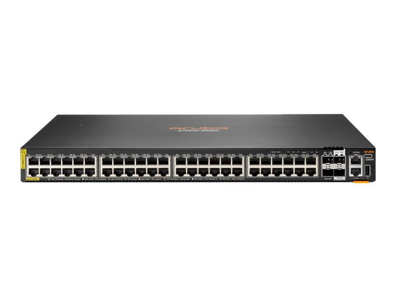 HP Aruba 6200M Switch – 48 Ports, PoE+ für KMU-Netzwerke