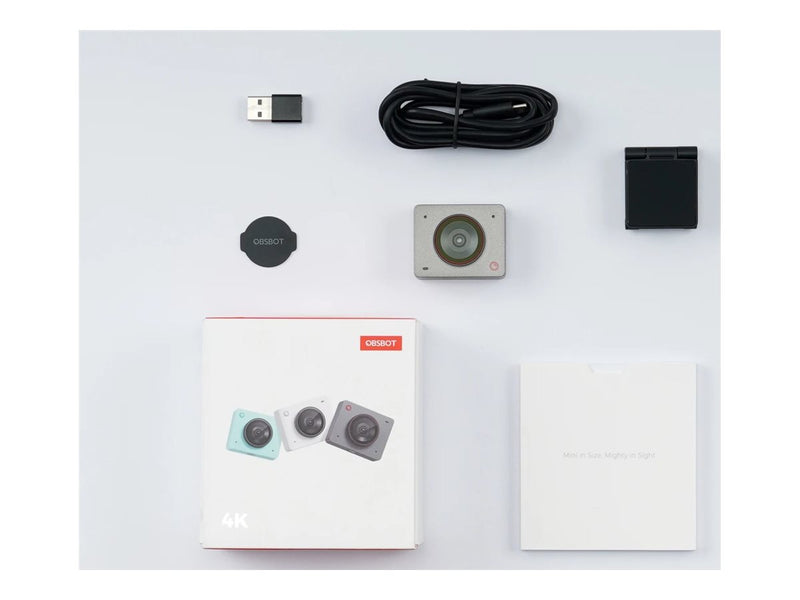 OBSBOT USB Kamera – 4K Auflösung, KI-gesteuert
