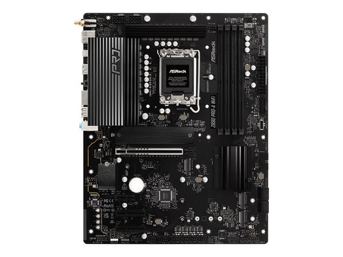 ASRock Motherboard – Wi-Fi 6E, USB-C, HD Audio