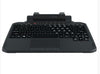 ZEBRA 2-in-1 Tastatur – Mit Touchpad und Griff, staub- und wasserabweisend