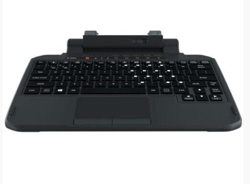 ZEBRA 2-in-1 Tastatur – Mit Touchpad und Griff, staub- und wasserabweisend