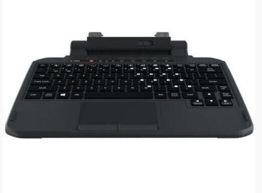 ZEBRA 2-in-1 Tastatur – Mit Touchpad und Griff, staub- und wasserabweisend