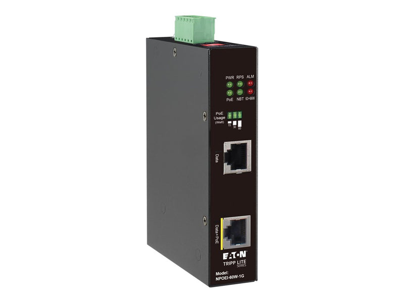 Eaton PoE-Injektor – 60W Leistung, Gigabit Ethernet