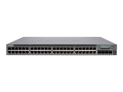 Juniper Netzwerk-Switch – 48 Anschlüsse, PoE+ Unterstützung