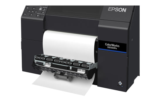 EPSON ColorWorks Etikettendrucker – Farbdruck, einfache Bedienung