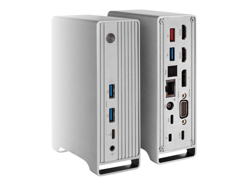 Club3D USB-C Dockingstation – 4K Video, 120W Stromversorgung