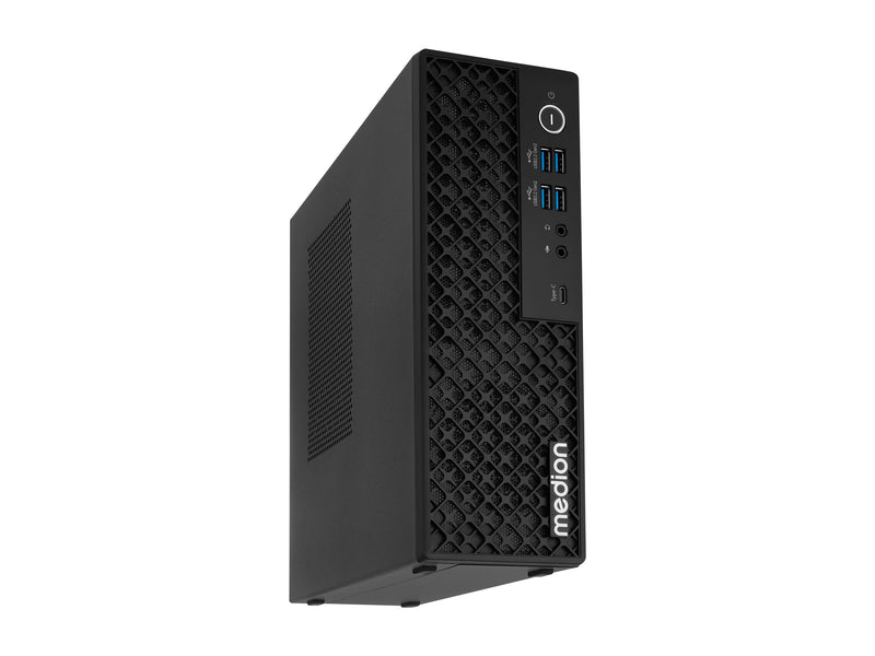 MEDION Picoworx Desktop-PC – Kompakt, 32 GB RAM, 1 TB Speicher