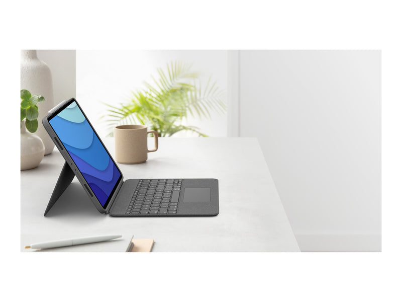 Logitech Combo Touch – Tastaturhülle mit Trackpad für iPad Pro 11"