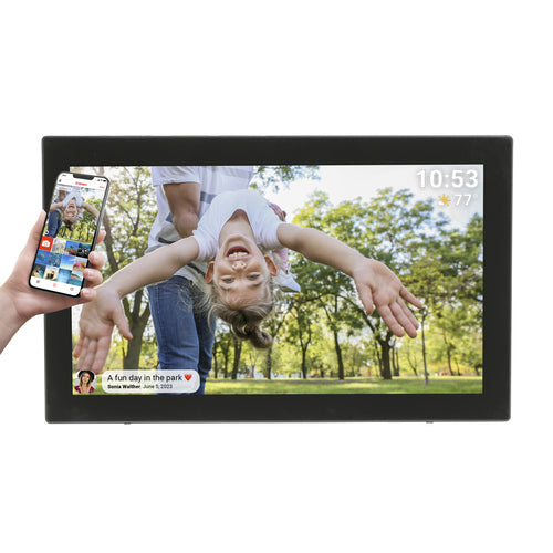 DENVER 21,5" Monitor – Full HD, ideal für Büroarbeiten