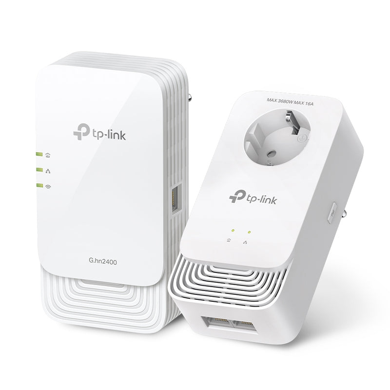 TP-Link Powerline Kit – Internet über Stromleitung, einfach einzurichten
