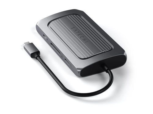 Satechi USB-C Dockingstation – HDMI, USB-Anschlüsse