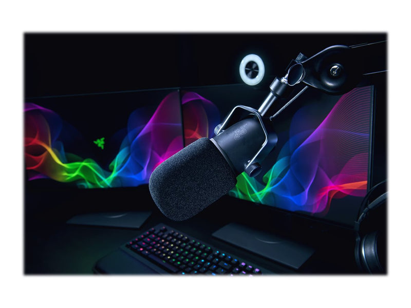 Razer Seiren Elite Mikrofon – USB, für klare Sprachaufnahmen