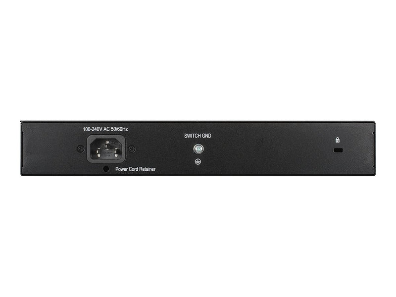 D-Link 8-Port Gigabit Switch – PoE+ für einfache Vernetzung