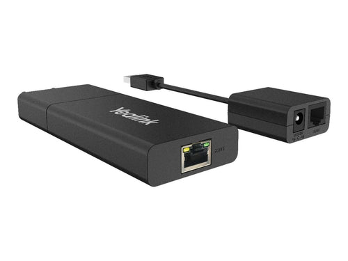 Yealink USB-Erweiterung – 2 Anschlüsse, bis zu 40 m über CAT 5e
