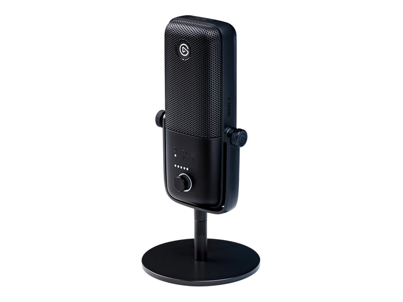 Elgato Wave:3 USB-Mikrofon – Hochwertige Audioqualität, robustes Design
