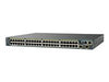 Cisco Netzwerk-Switch – 48 Anschlüsse, PoE-Unterstützung