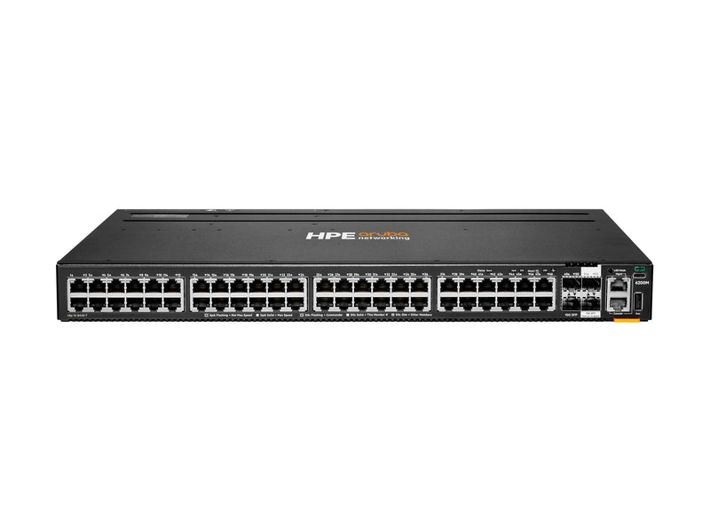 HP Aruba 6200M Switch – 48 Anschlüsse, Cloud-fähig