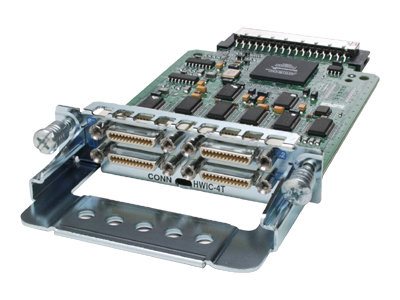 Cisco Erweiterungsmodul – 4 serielle Anschlüsse für Netzwerkgeräte