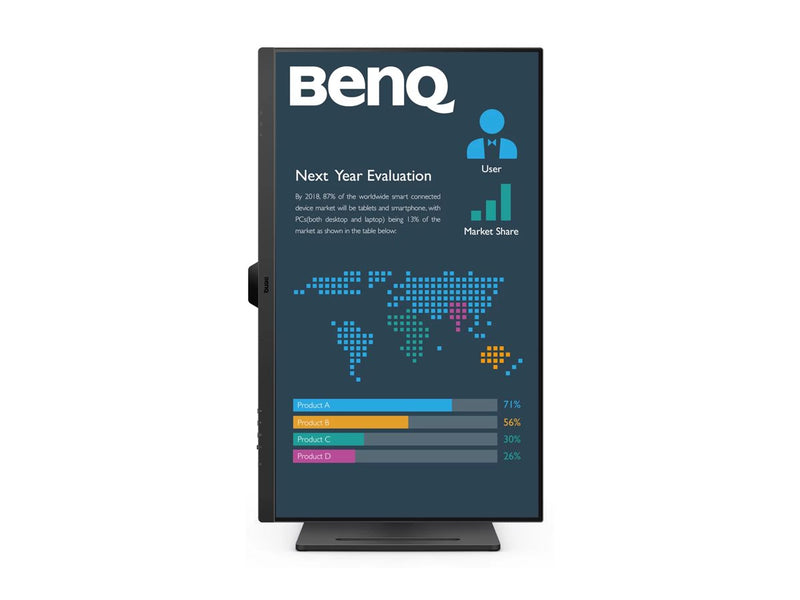 BenQ 31.5" Monitor – WQHD, IPS für klare Bilder