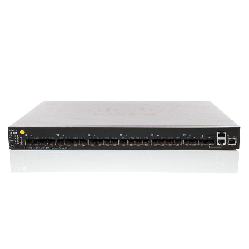 Cisco Netzwerk-Switch – 24 Ports, 10 Gigabit Ethernet