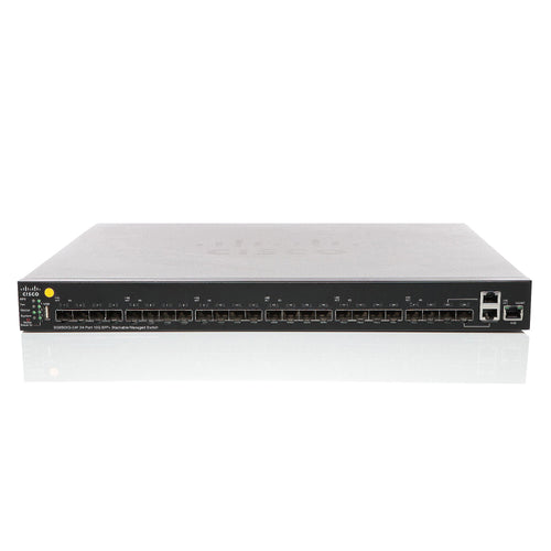 Cisco Netzwerk-Switch – 24 Ports, 10-Gigabit-Geschwindigkeit