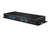 Lindy USB-Hub – 7 Anschlüsse, Schnellladefunktion