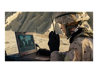GETAC S510 Notebook – Robust, 15,6" Touchscreen