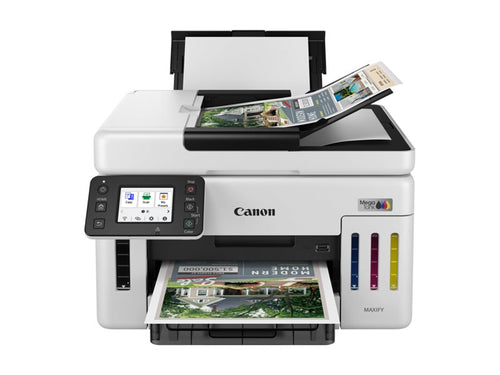 Canon MAXIFY GX6150 Drucker – MegaTank für effizientes Arbeiten