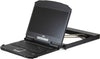 ATEN KVM-Konsole – 18.5" Bildschirm, HDMI/DVI/VGA-Anschlüsse
