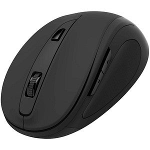 HAMA MW-400 V2 Funkmaus – Ergonomisch, 6 Tasten, Kabellos