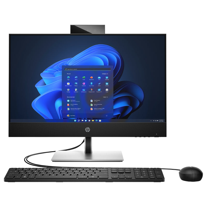 HP All-in-One PC – Leistungsstark, platzsparend mit 23,8" Display
