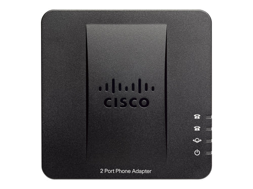 Cisco VoIP Adapter – 2 Ports für klare Internet-Telefonie