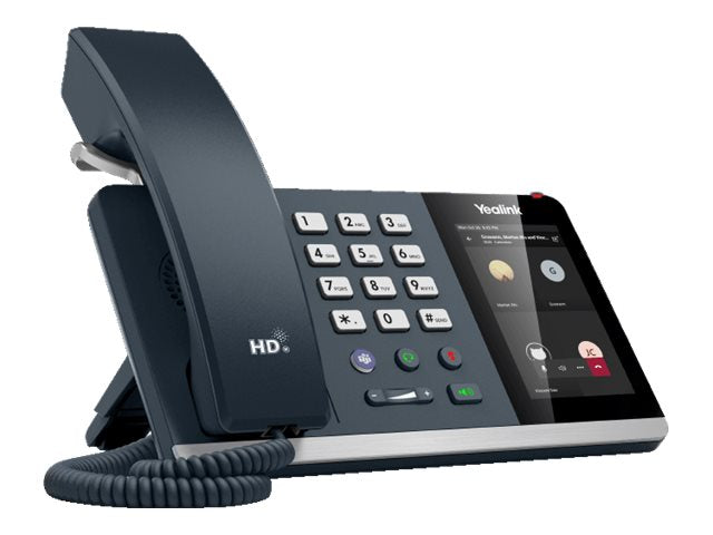 Yealink IP-Telefon – Teams-kompatibel, HD-Audio
