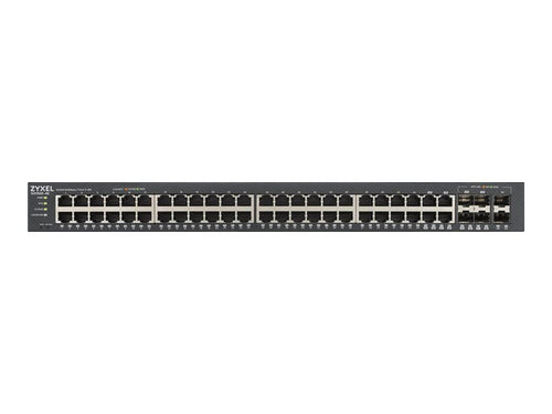 Zyxel 48-Port Netzwerk-Switch – Cloud-Management, Gigabit-Geschwindigkeit