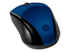 HP Kabellose Maus – Ergonomisch & USB-Empfänger, Blau
