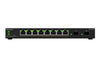 Netgear 8-Port Gigabit Switch – PoE+, Smart Management