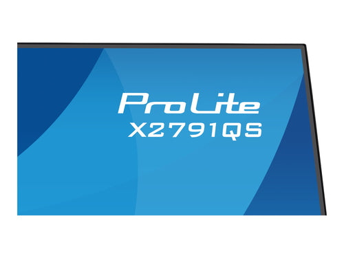 Iiyama 27" Monitor – 2K-Display, augenschonend
