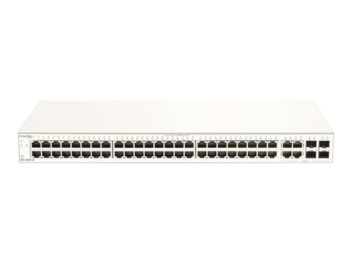 D-Link 52-Port Gigabit Switch – Cloud-Verwaltung, leise ohne Lüfter