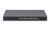 Digitus 24-Port Netzwerk-Switch – Gigabit, 4 SFP+ Uplink
