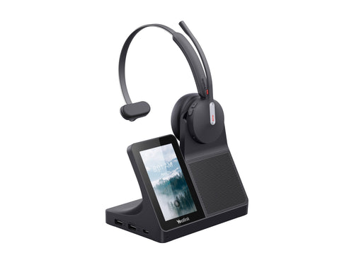 Yealink WH64 Mono-Headset – Kabellos, Microsoft Teams zertifiziert