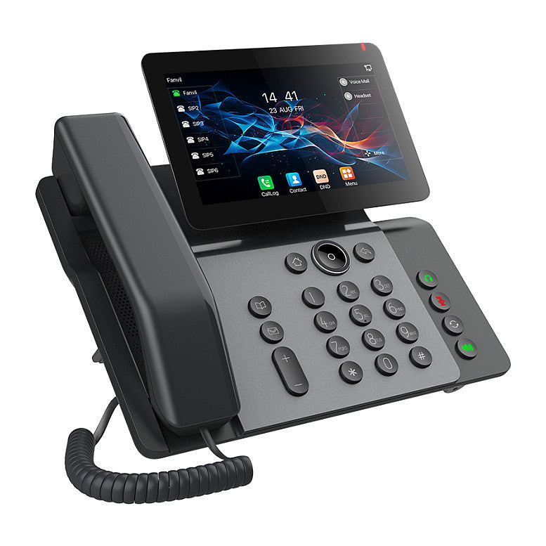 Fanvil V66 Business-Telefon – Farbdisplay, WLAN & Bluetooth