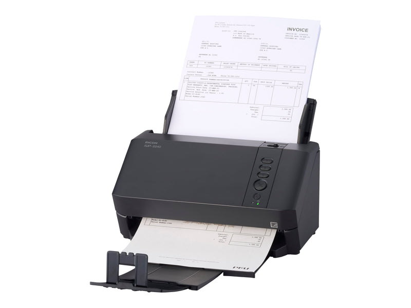 Ricoh Dokumentenscanner – Schnelles beidseitiges Scannen