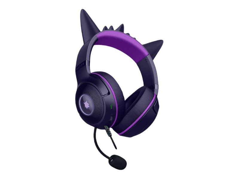Razer Gaming-Headset – Pokémon Gengar Edition, 7.1 Surround Sound