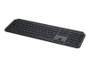 Logitech MX Keys S Tastatur – Kabellos, Hinterleuchtet