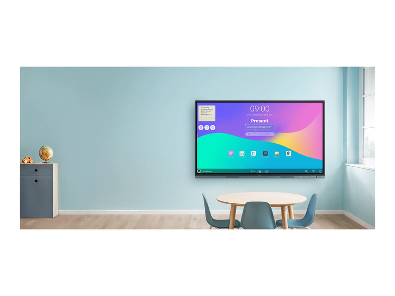 BenQ 75" Interaktiver Bildschirm – 4K, Touchscreen, Android