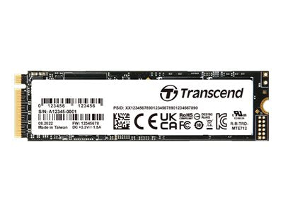 Transcend MTE712A SSD – 256 GB schneller Speicher